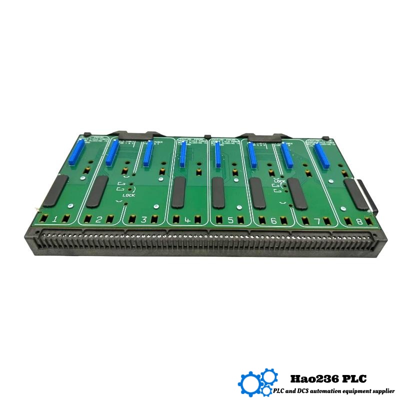 Emerson VE4050E1C0 DeltaV 8-Wide I/O Interface Carrier