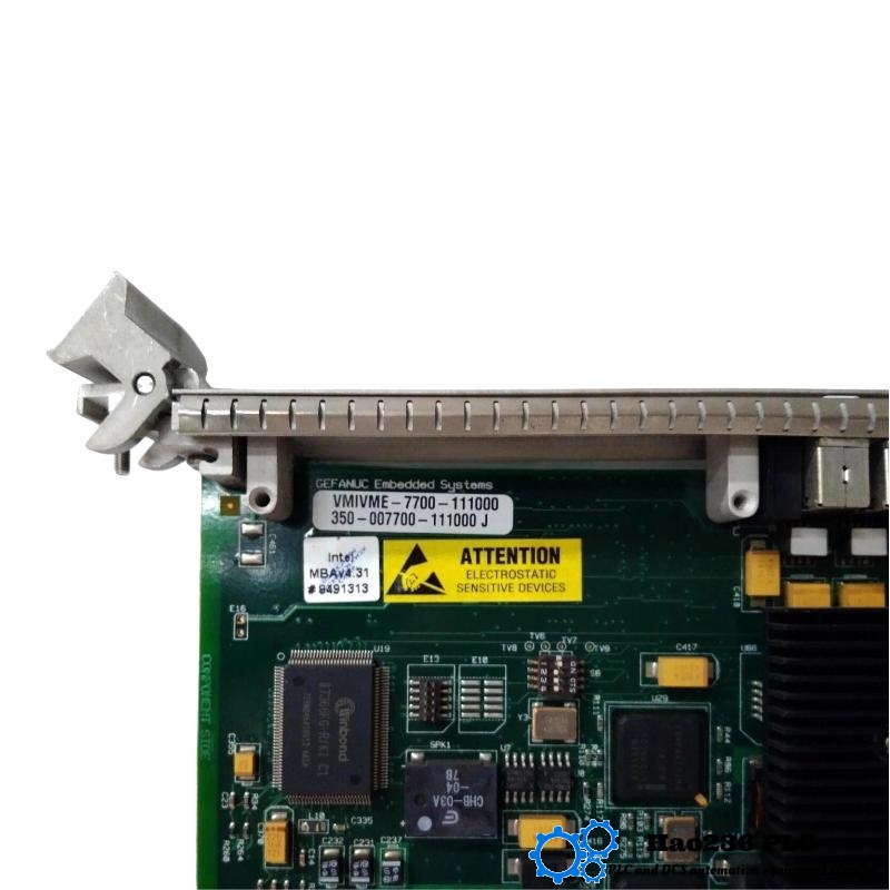 GE Fanuc General Electric VMIVME-7700-111000 350-00700-111000 Special Function Module CPU Processing Board