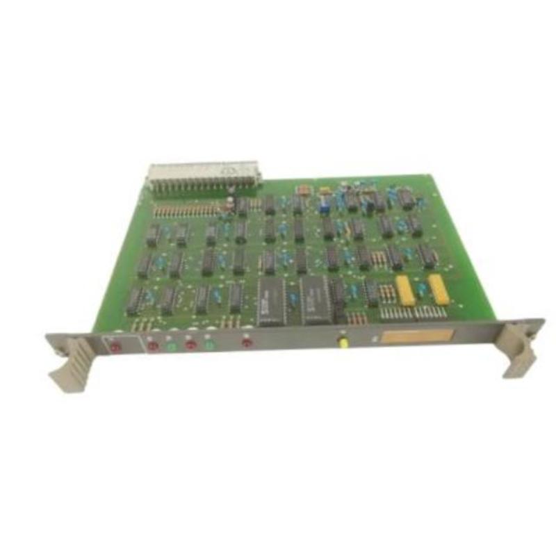 ABB 88TU01E GJR2344300R1000 Monitoring Module Control Board