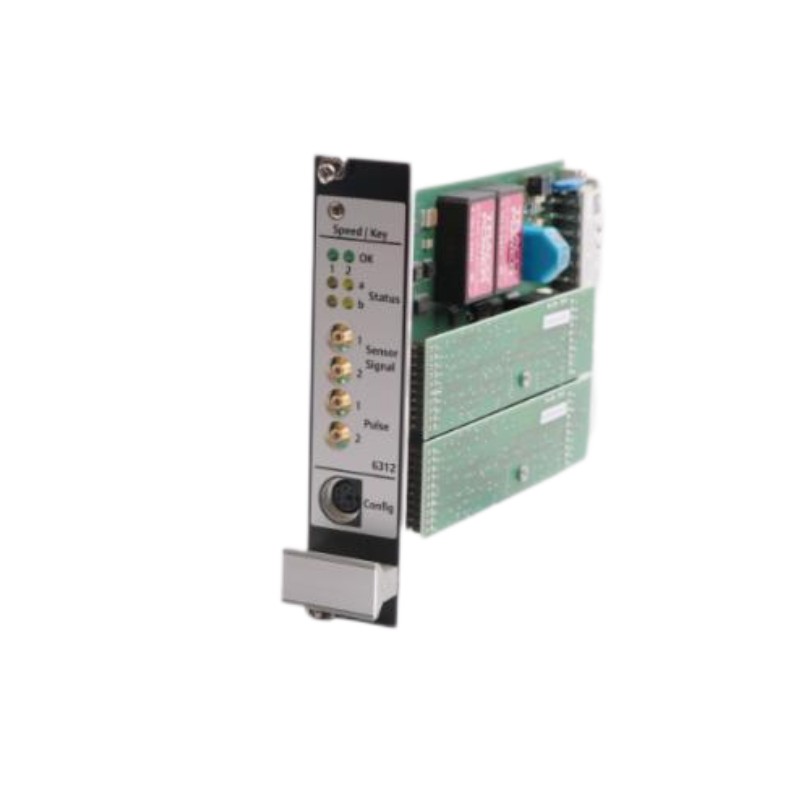 Emerson A6220 Machinery Health Monitor Shaft Relative Vibration Monitor