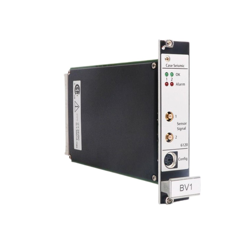 Emerson A6220 Machinery Health Monitor Shaft Relative Vibration Monitor