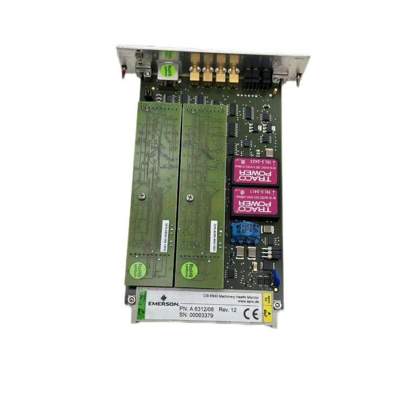 Emerson A6312/06 Speed And Key Monitor