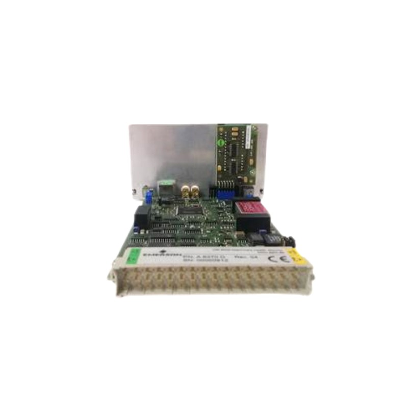 Emerson A6370D Overspeed Protection Monitor