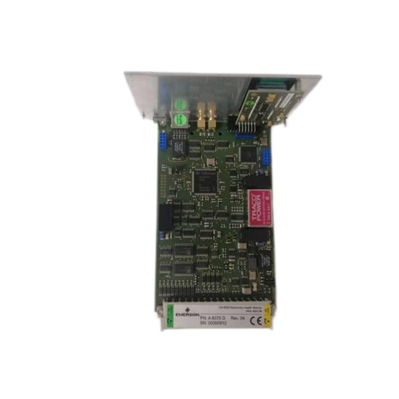 Emerson A6370D Overspeed Protection Monitor