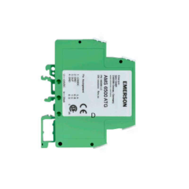 Emerson A6500-LC LVDT Converter Universal Measurement Card