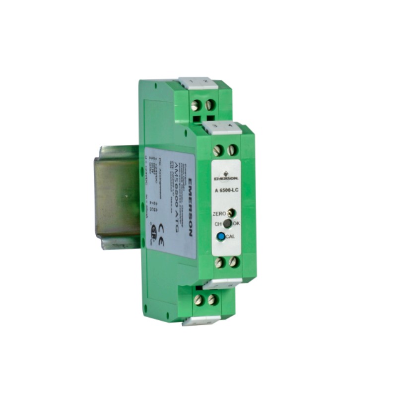 Emerson A6500-LC LVDT Converter Universal Measurement Card