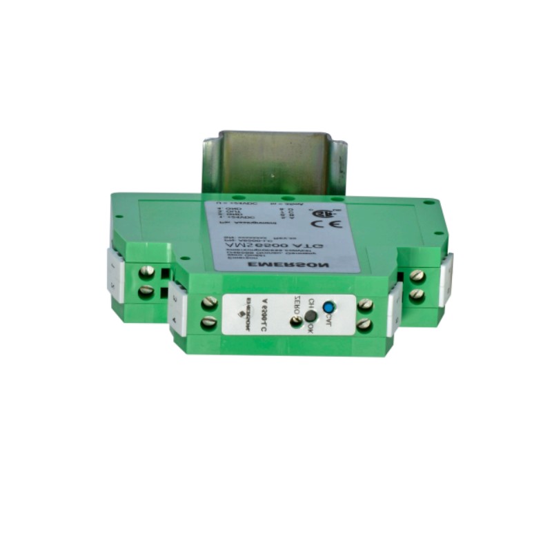 Emerson A6500-LC LVDT Converter Universal Measurement Card