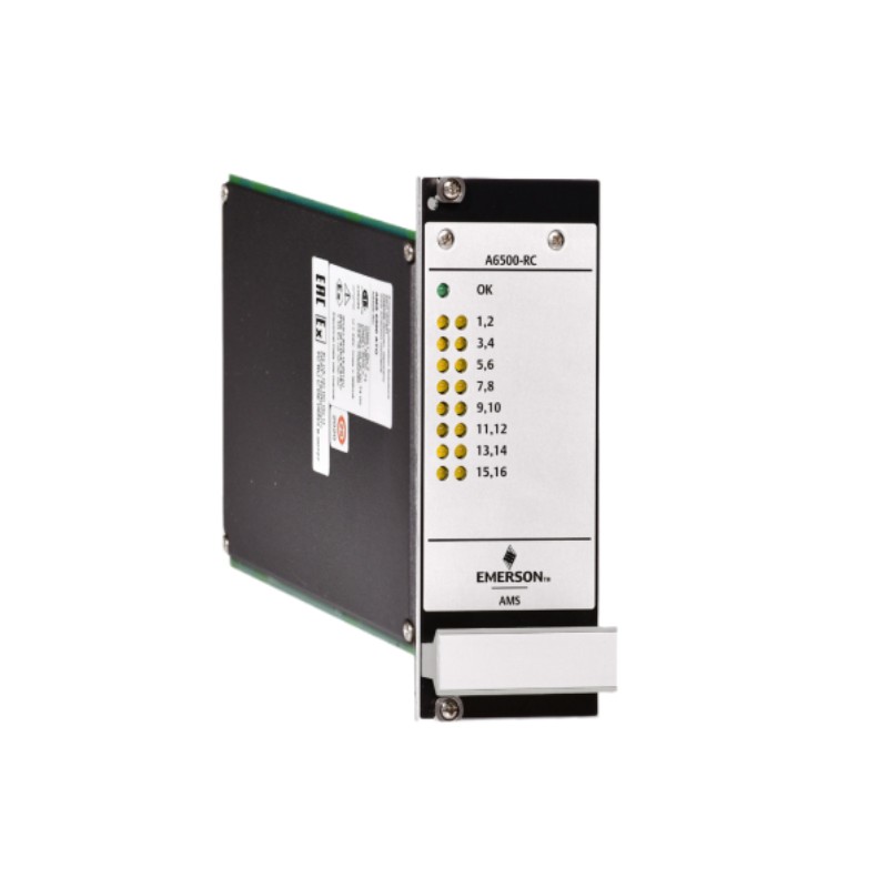 Emerson A6500-RC System Relay Card