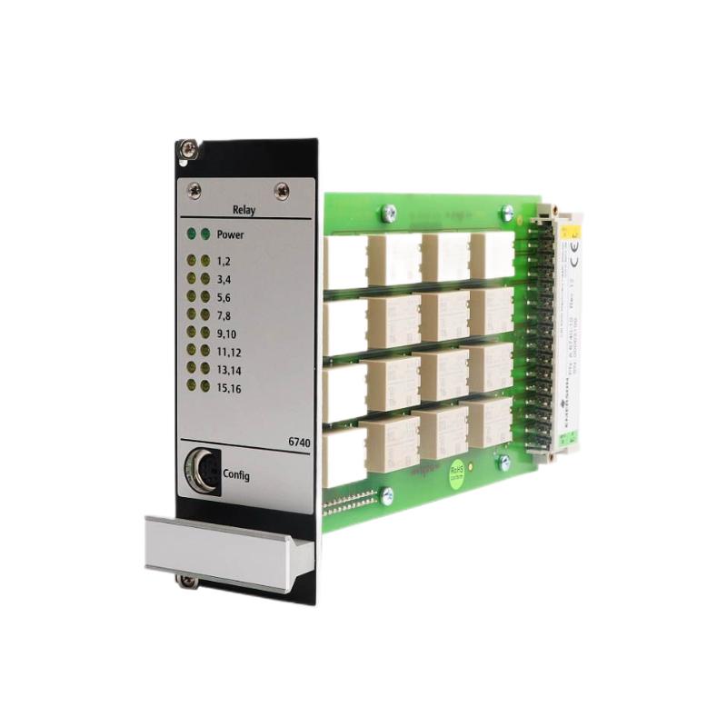 Emerson A6740 16-Channel Output Relay Module