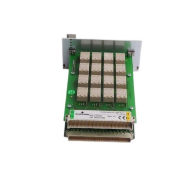 Emerson A6740 16-Channel Output Relay Module
