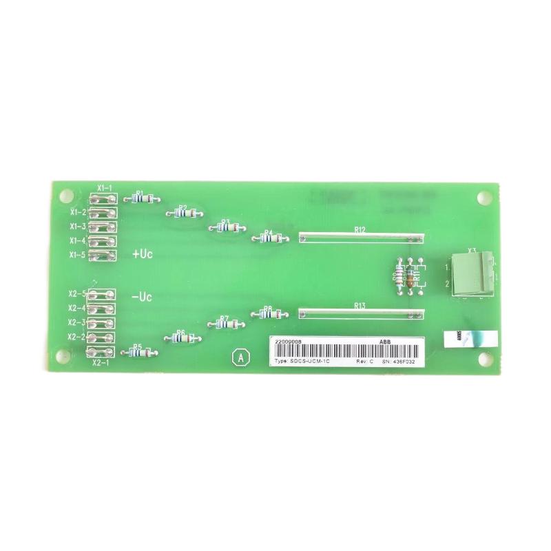 ABB SDCS-UCM-1C 3ADT220090R0008 Excitation Board Power Circuit Board