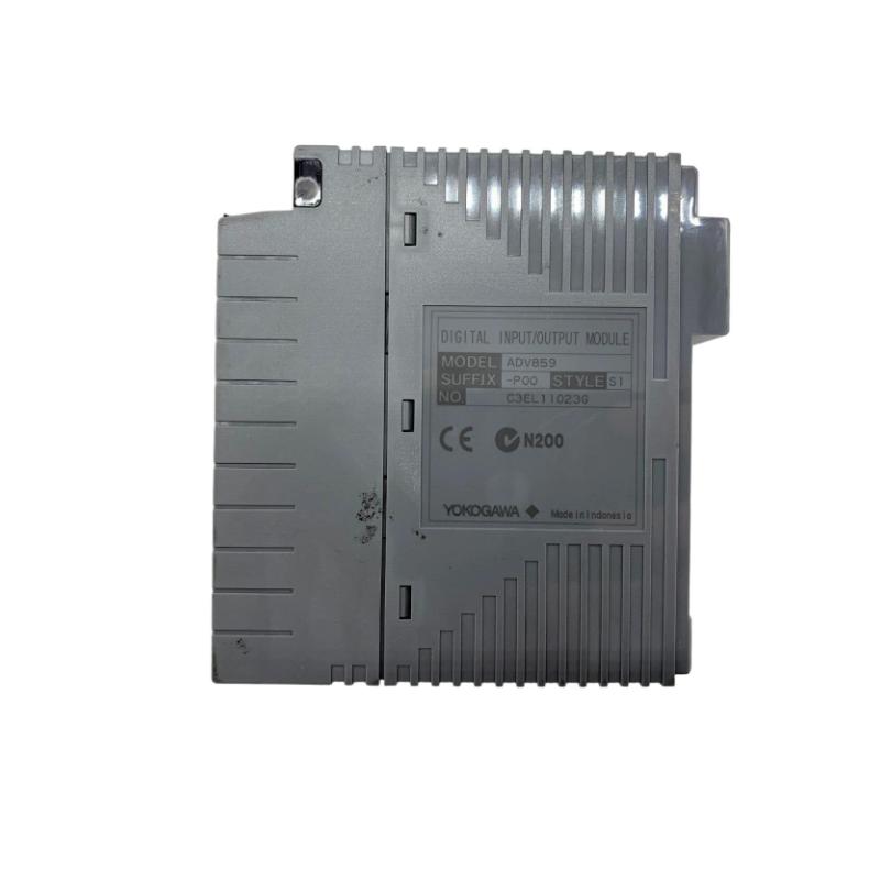 Yokogawa ADV859-P00 Digital Input/Output (I/O) Module