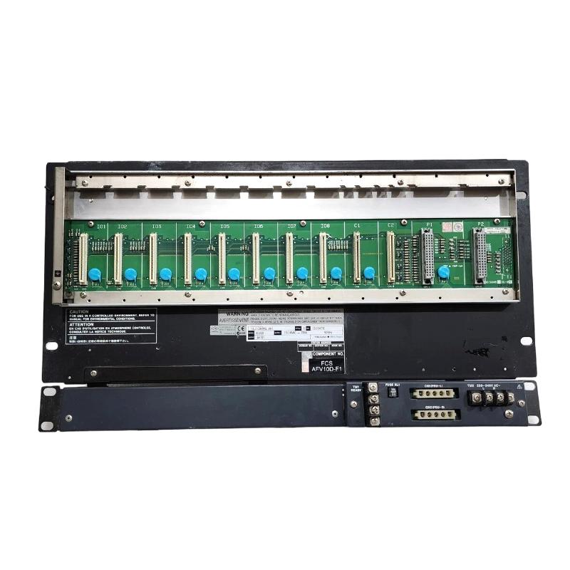 Yokogawa AFV10D-F1 Duplexed Field Control Unit