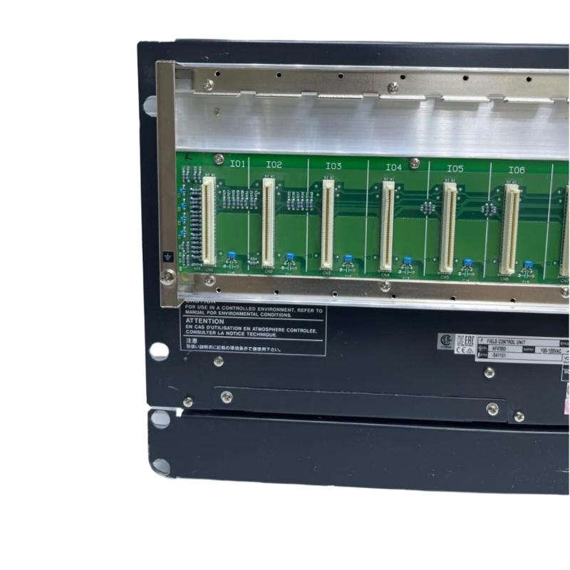 Yokogawa AFV30D-A400 Duplexed Field Control Unit