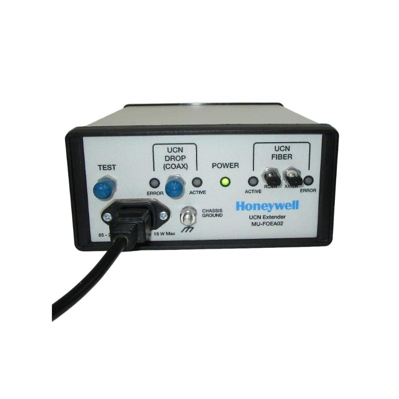 Honeywell MU-FOEA02 51197564-100 UCN Fiber Optic Extender Module