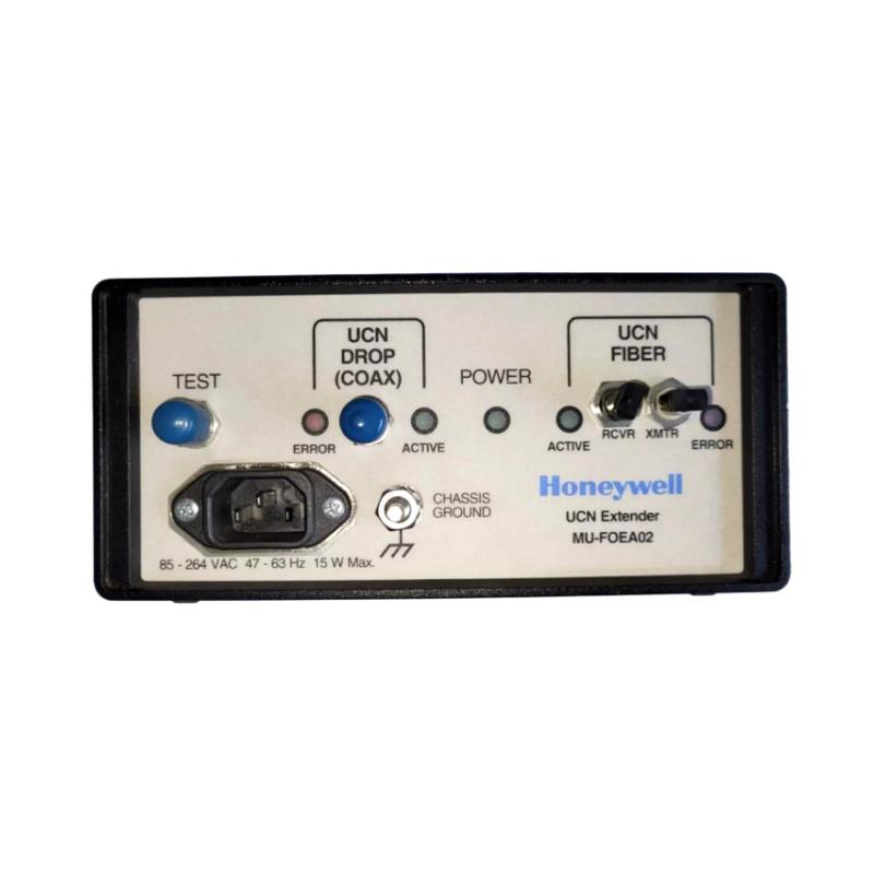 Honeywell MU-FOEA02 51197564-100 UCN Fiber Optic Extender Module