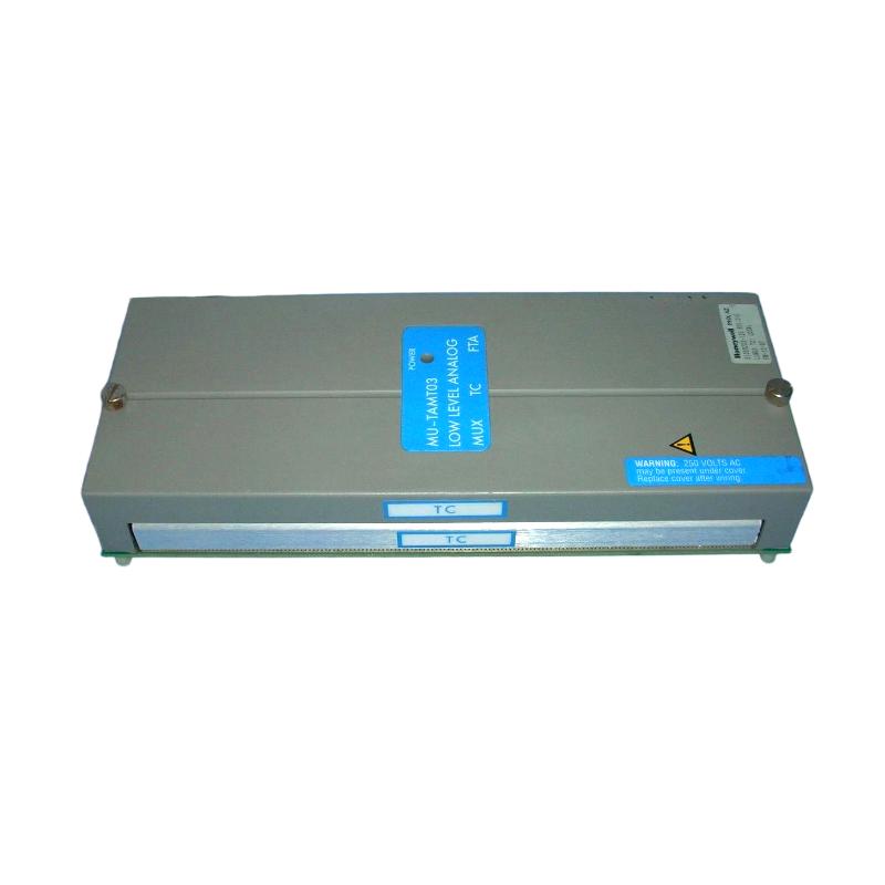 Honeywell MU-TAMT03 51309223-125 Low Level Analog Input Mux Module