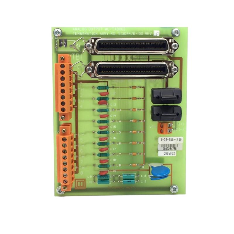 Honeywell MU-TAOX02 51304476-125 Analog Output Termination Board