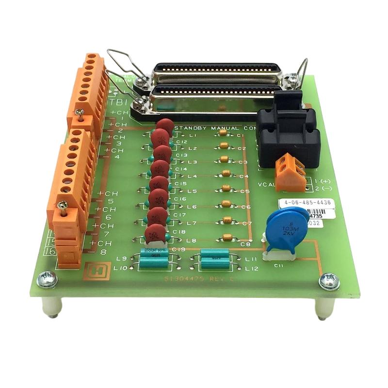 Honeywell MU-TAOX02 51304476-100 Analog Output Termination Board
