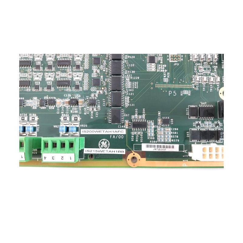 GE Fanuc General Electric IS215WETAH1BB Wind Topbox A Module Printed Circuit Board