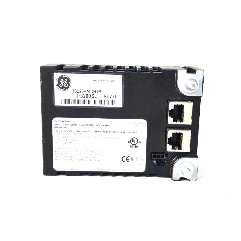 GE Fanuc General Electric IS220PAICH1B Analog Input/Output Module