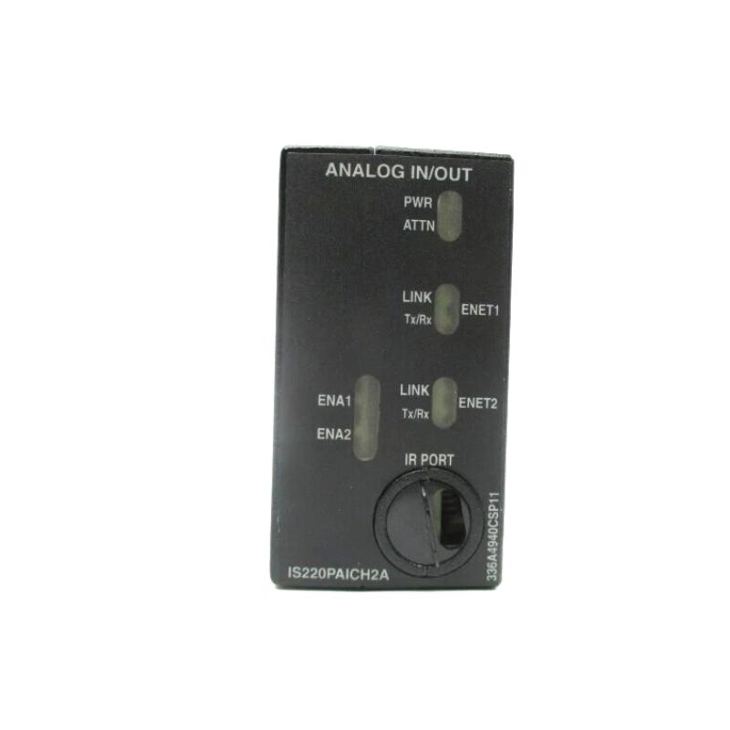 GE Fanuc General Electric IS220PAICH2A Analog I/O Pack Speedtronic Turbine Controller