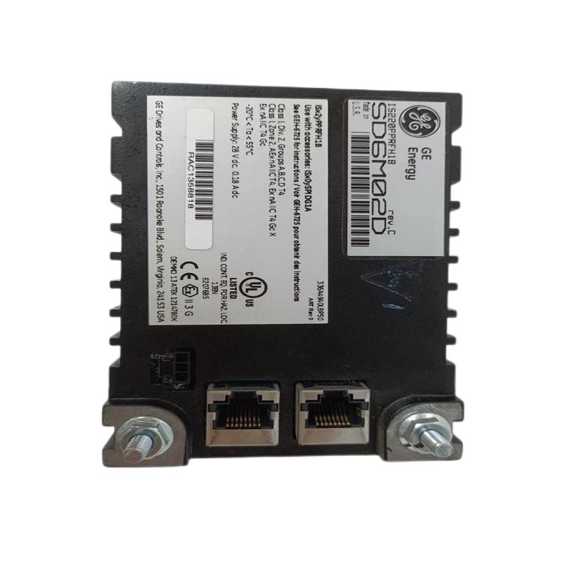 GE Fanuc General Electric IS220PPRFH1A Profibus Master Gateway Analog I/O Pack