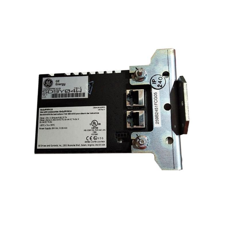 GE Fanuc General Electric IS220PPRFH1B PROFIBUS Master Gateway I/O Module