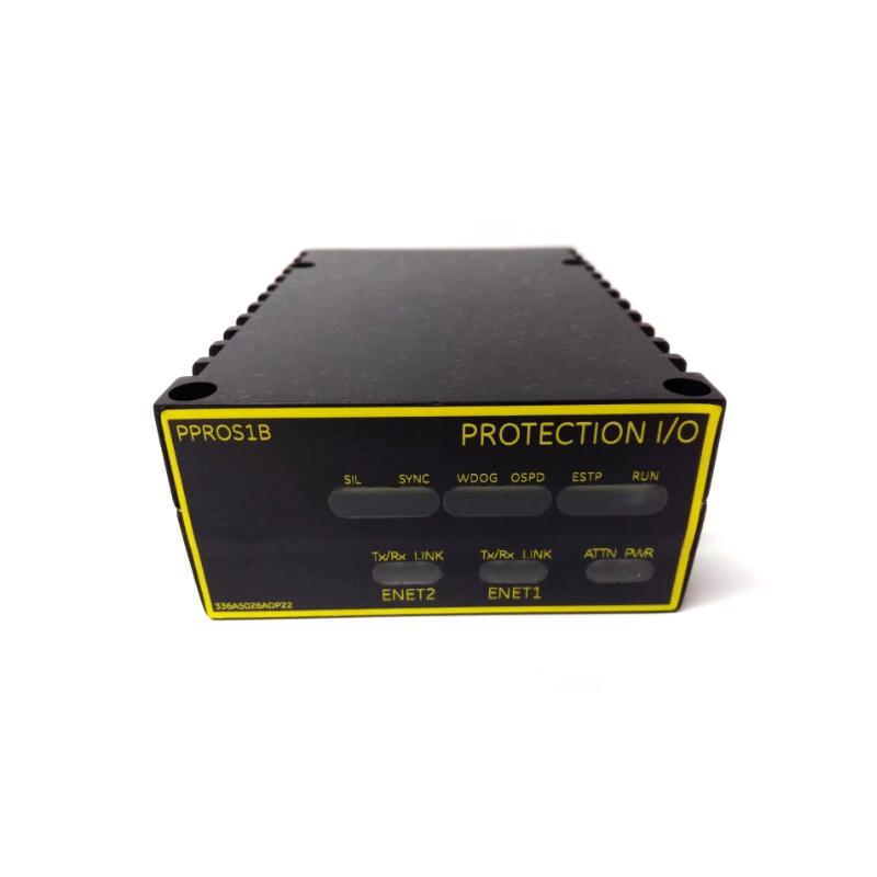 GE Fanuc General Electric IS220PPROS1B Emergency Turbine Protection I/O Pack Backup Turbine Protection Module