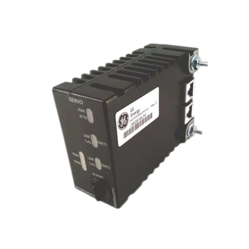 GE Fanuc General Electric IS220PSVOH1A PSVO Servo Control Module