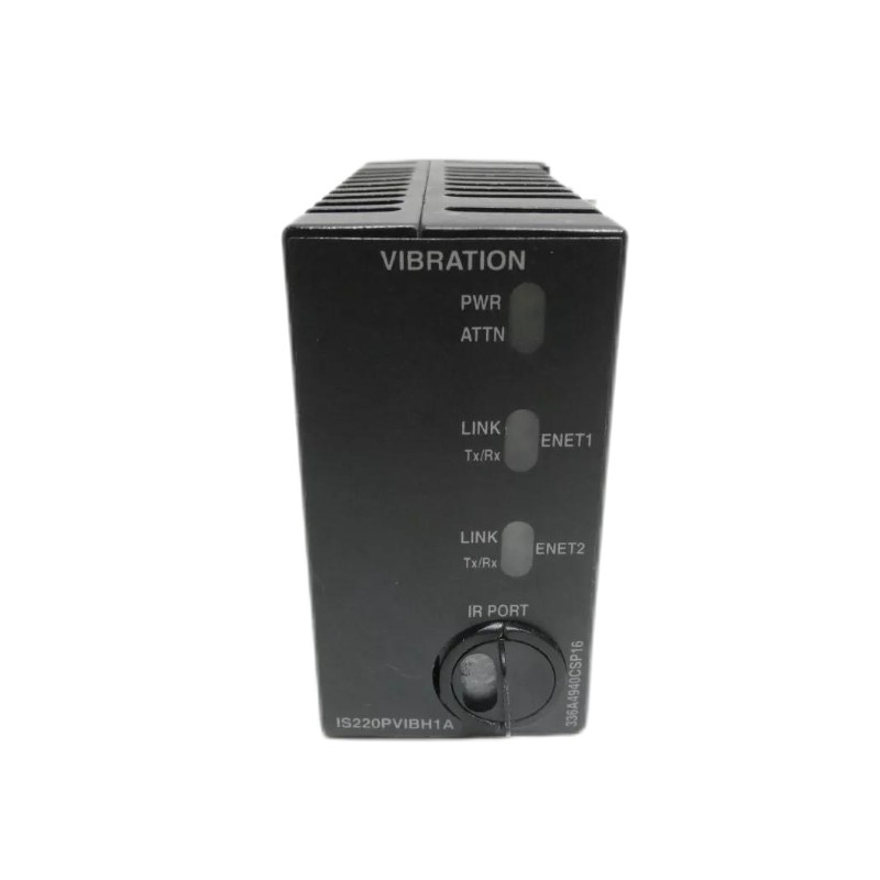 GE Fanuc General Electric IS220PVIBH1A Mark VIe Vibration Monitor I/O Pack