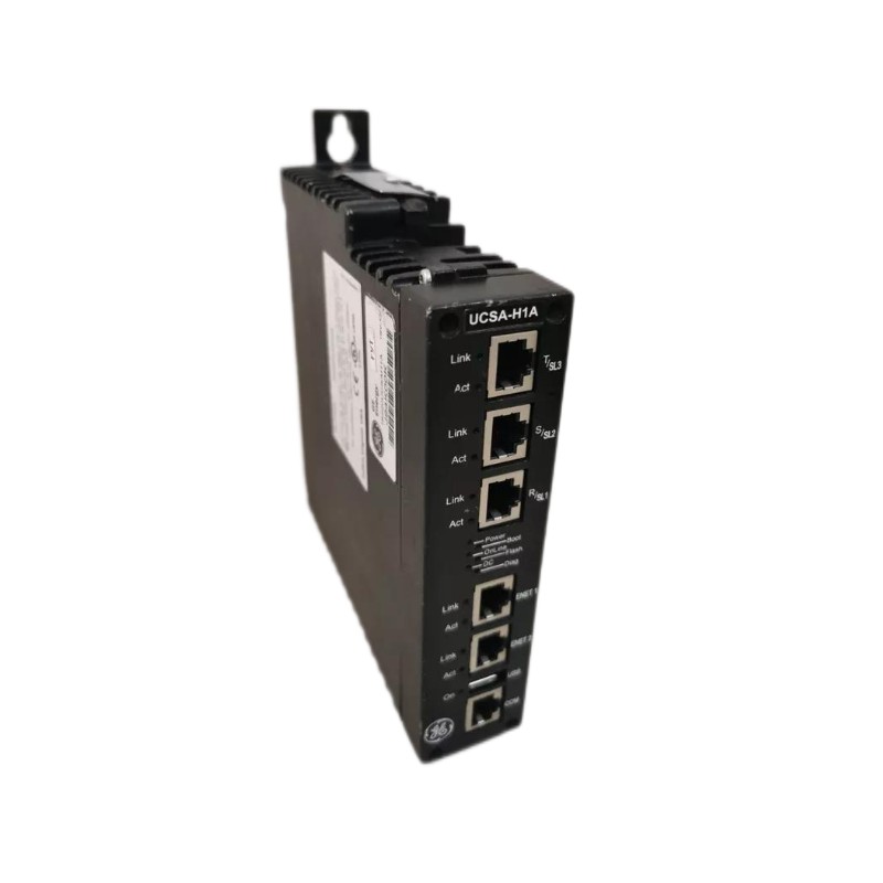 GE Fanuc General Electric IS220UCSAH1A Mark VIe Embedded Controller Module