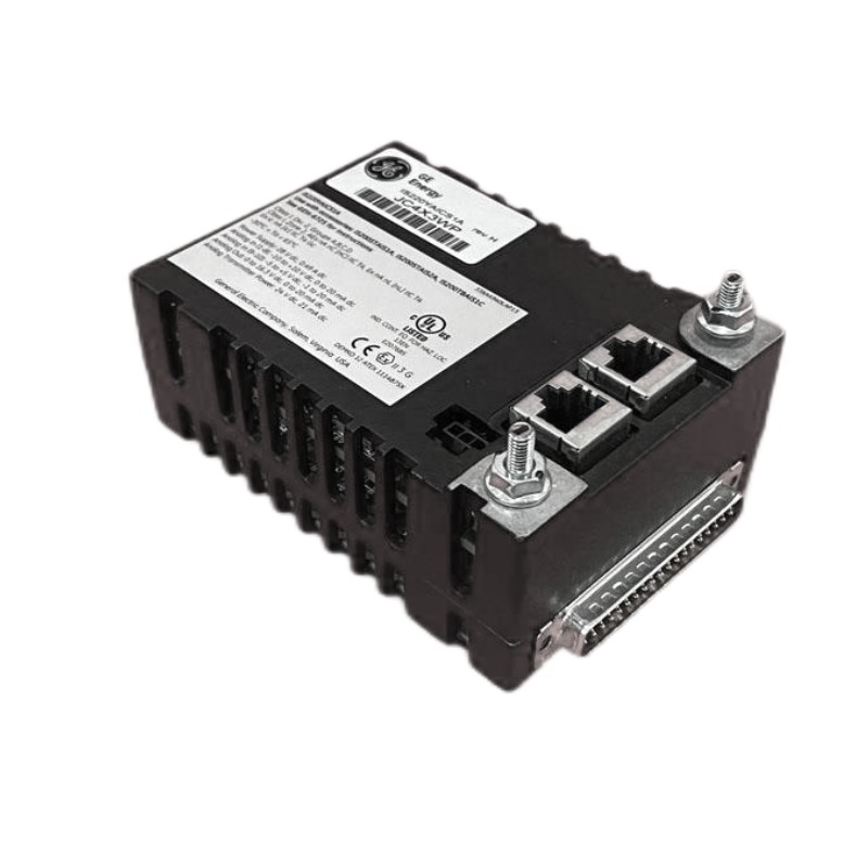 GE Fanuc General Electric IS220YAICS1A Safety Analog I/O Pack Module