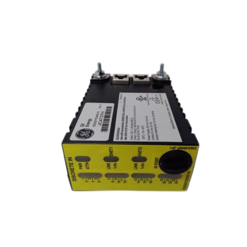 GE Fanuc General Electric IS220YDIAS1A Discrete Contact Input I/O Pack Module