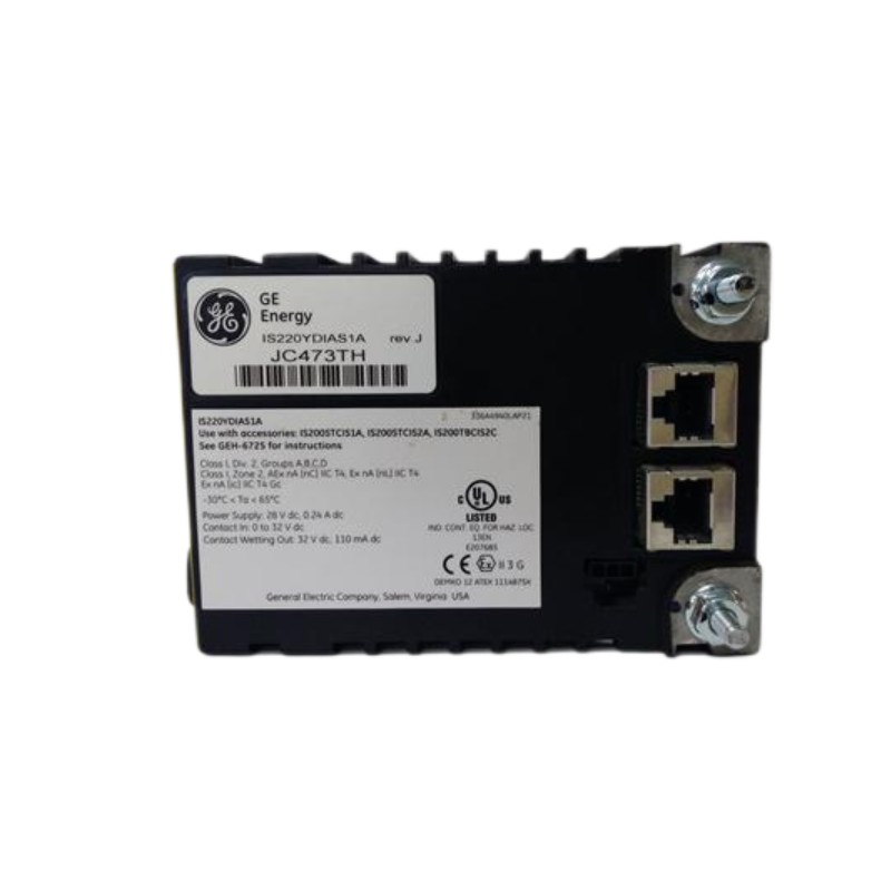 GE Fanuc General Electric IS220YDIAS1A Discrete Contact Input I/O Pack Module