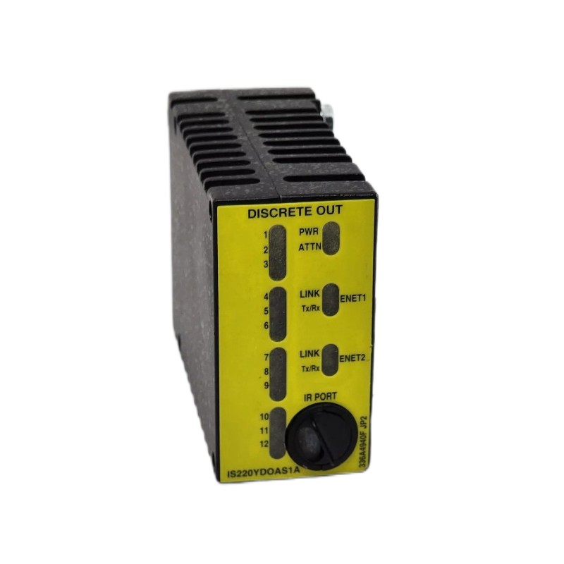 GE Fanuc General Electric IS220YDOAS1A Safety Discrete Output I/O Pack Module