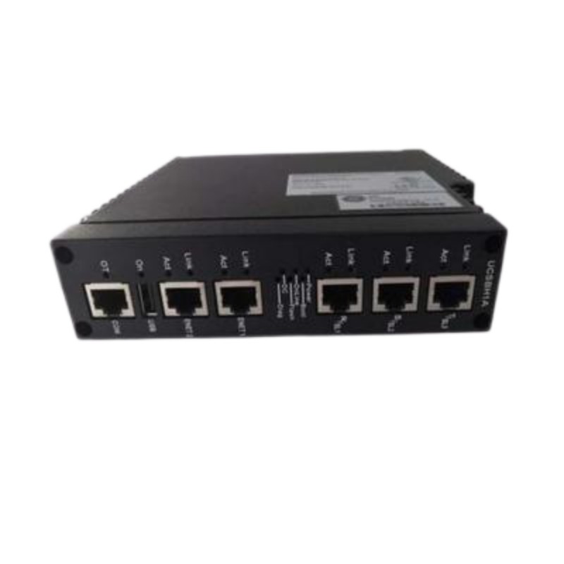 GE Fanuc General Electric IS420ESWBH3A Mark VIe Industrial Ethernet/IONet Switches