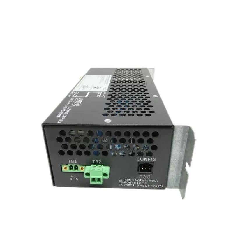 GE Fanuc General Electric IS420ESWBH3A Mark VIe Industrial Ethernet/IONet Switches