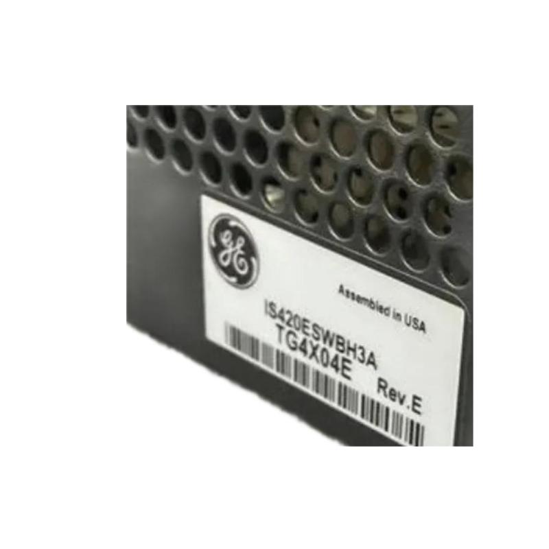 GE Fanuc General Electric IS420ESWBH3AE Mark VIe Industrial Ethernet/IONet Switches