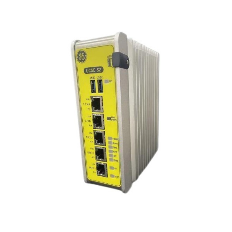 GE Fanuc General Electric IS420UCSCS2A Dual Core Controller Module Mark VIe Safety Controller