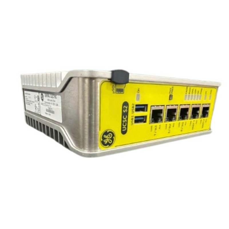 GE Fanuc General Electric IS420UCSCS2A Dual Core Controller Module Mark VIe Safety Controller
