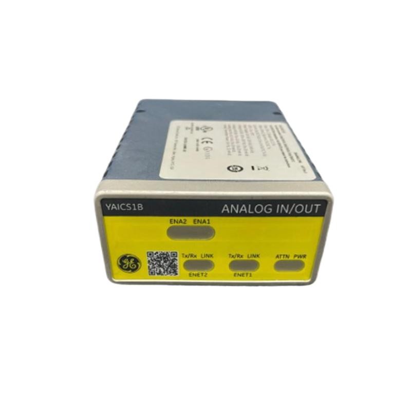 GE Fanuc General Electric IS420YAICS1B Analog I/O Pack