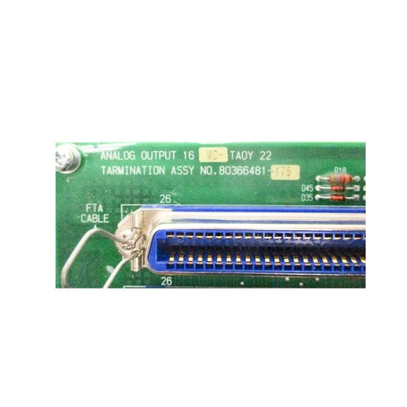 Honeywell MC-TAOY22 80366481-175 Analog Output Module FTA Module