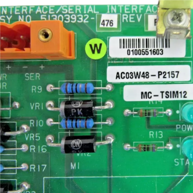 Honeywell MC-TSIM12 51303932-476 Serial Interface Module