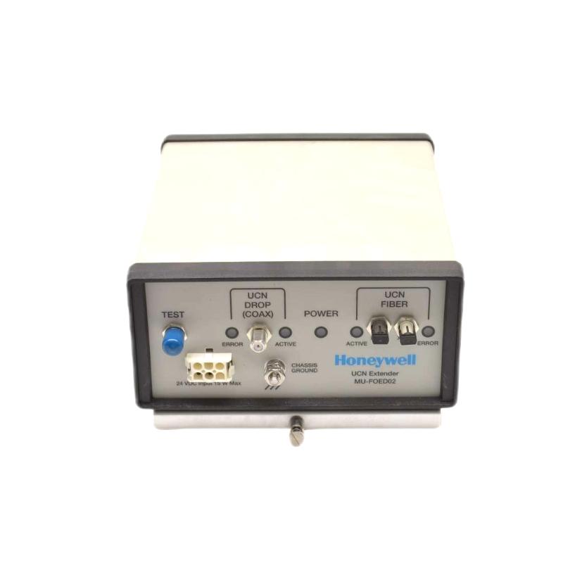 Honeywell MU-FOED02 51197564-200 UCN Fiber Optic Extender Module