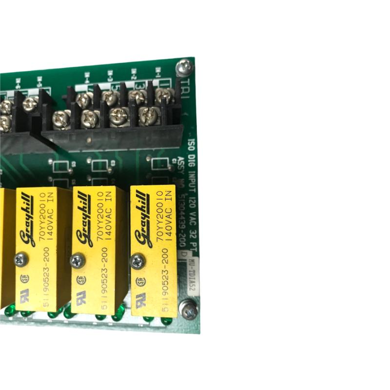 Honeywell MU-TDIA52 51304439-200 Digital Input Isolated 120Vac FTA