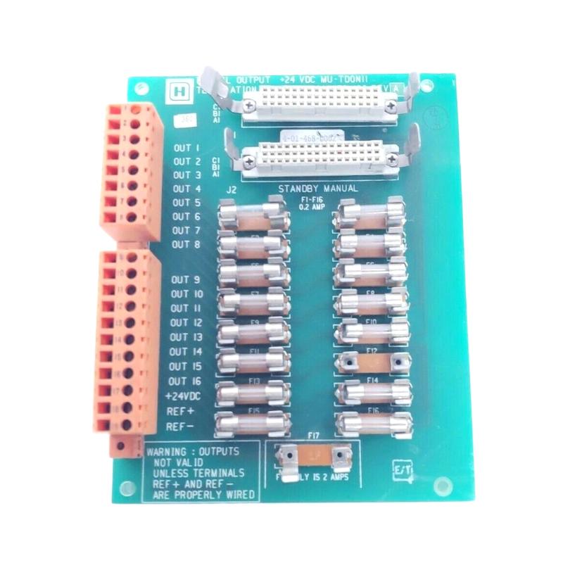 Honeywell MU-TDON11 51303959-100 Digital Output Termination Module Board