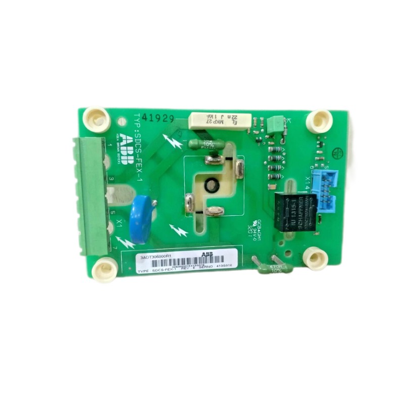 ABB SDCS-FEX-1 3ADT306000R1 Field Excitation Board