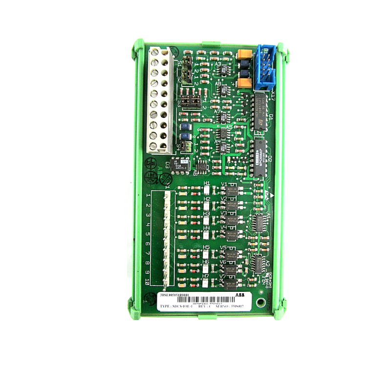 ABB SDCS-IOE-1 3BSE005851R0001 I/O Extension Board Module Communication Circuit Board