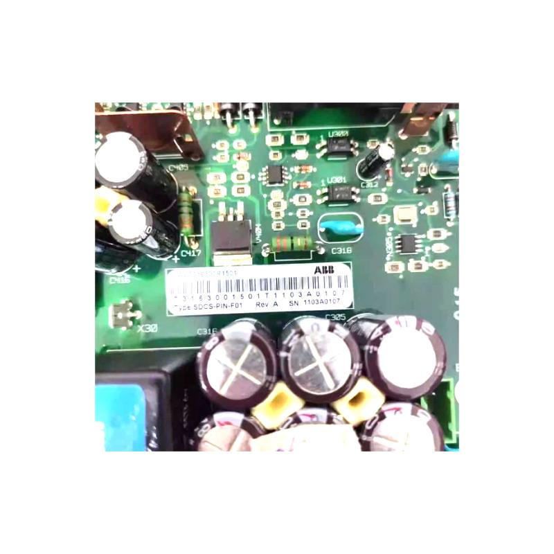 ABB SDCS-PIN-F01 3ADT316300R1501 Power Interface Board Drive Board